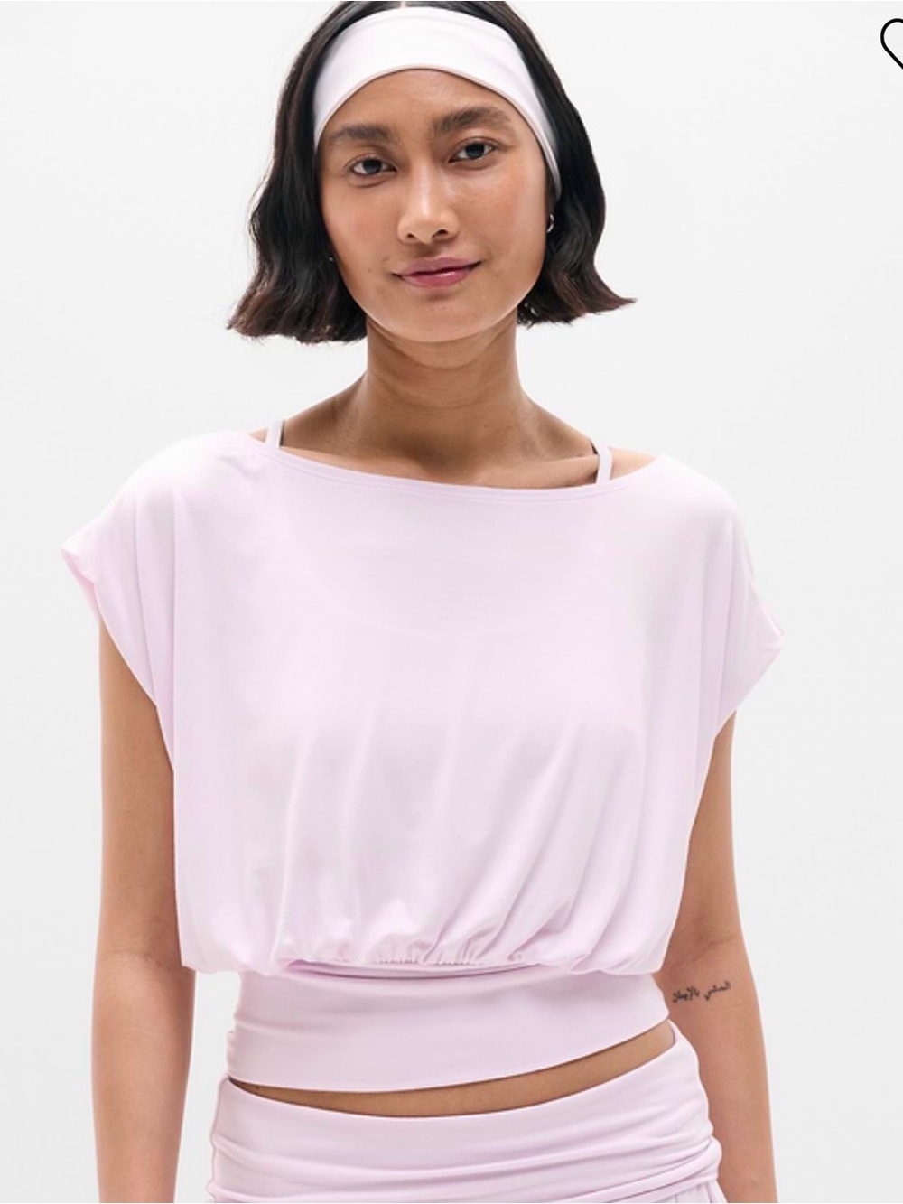 Athleta Dream Drape Tee NWOT